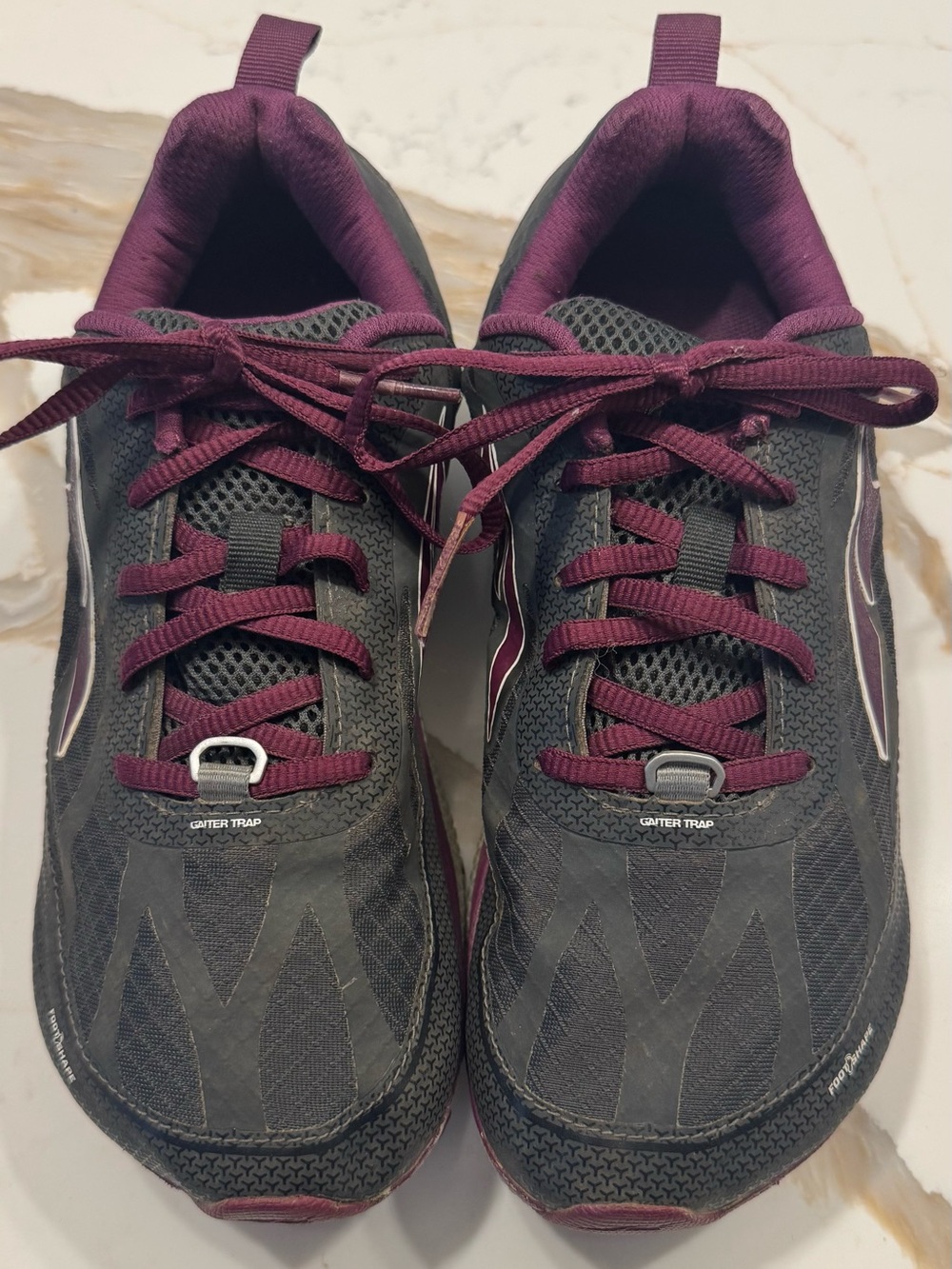 Altra Superior 3.5 Trail Running Shoes Zero Drop Purple Black US 8